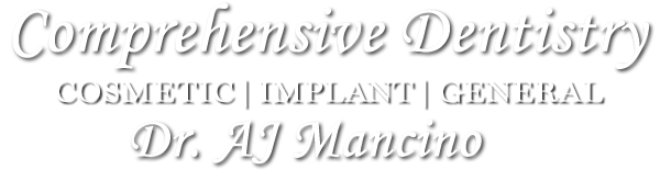 Comprehensive Dentistry Logo White Text With Shadow