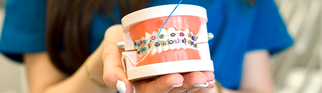 How to Brush Teeth With Braces in Wall Township NJ